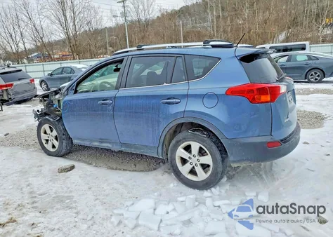 2013 Toyota Rav4 Xle from USA, damaged, VIN JTMRFREV6DD030035